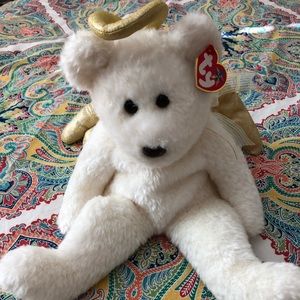 Authentic New Ty Beanie Buddie “Halo II”